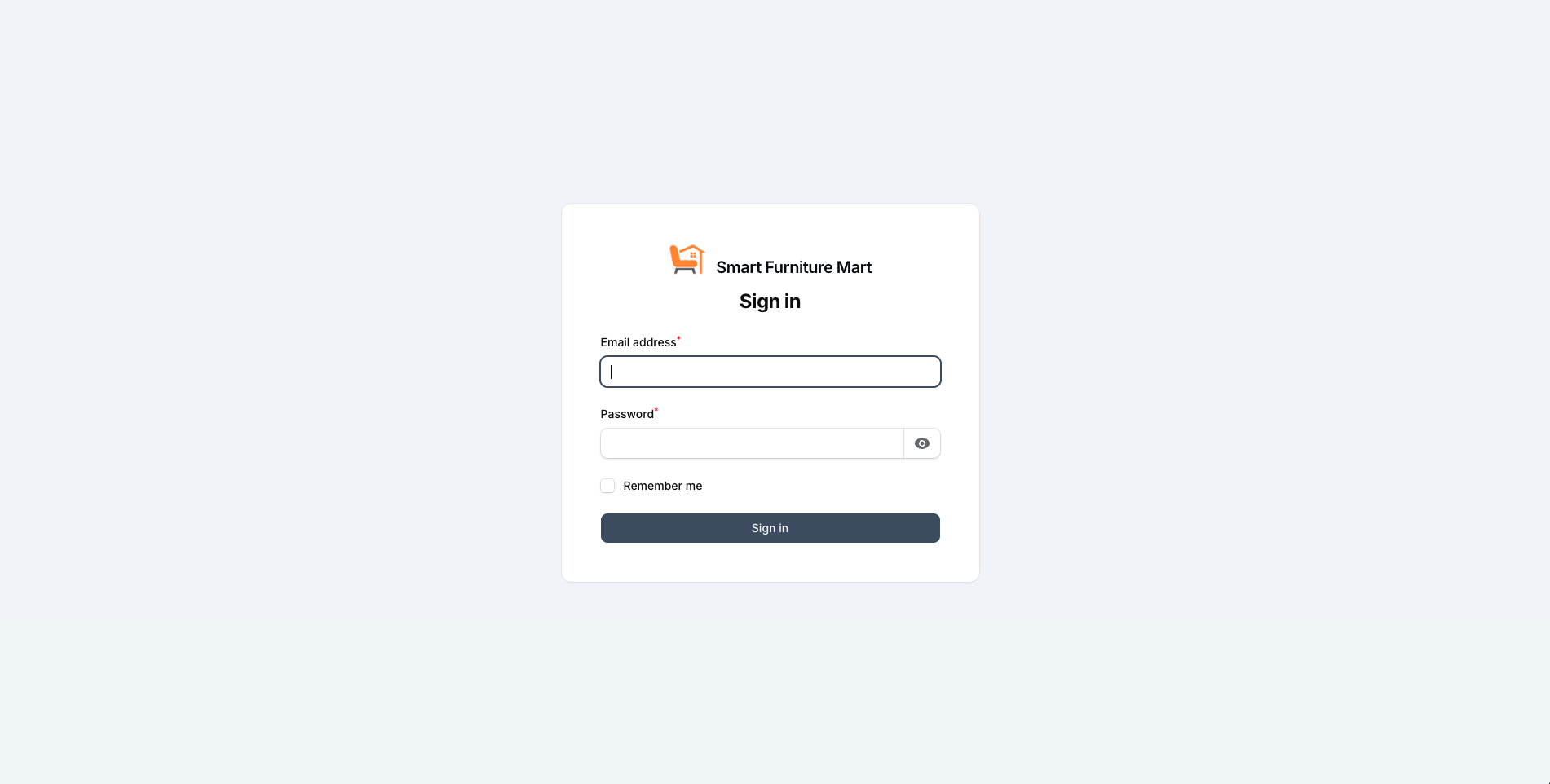 Admin secure login